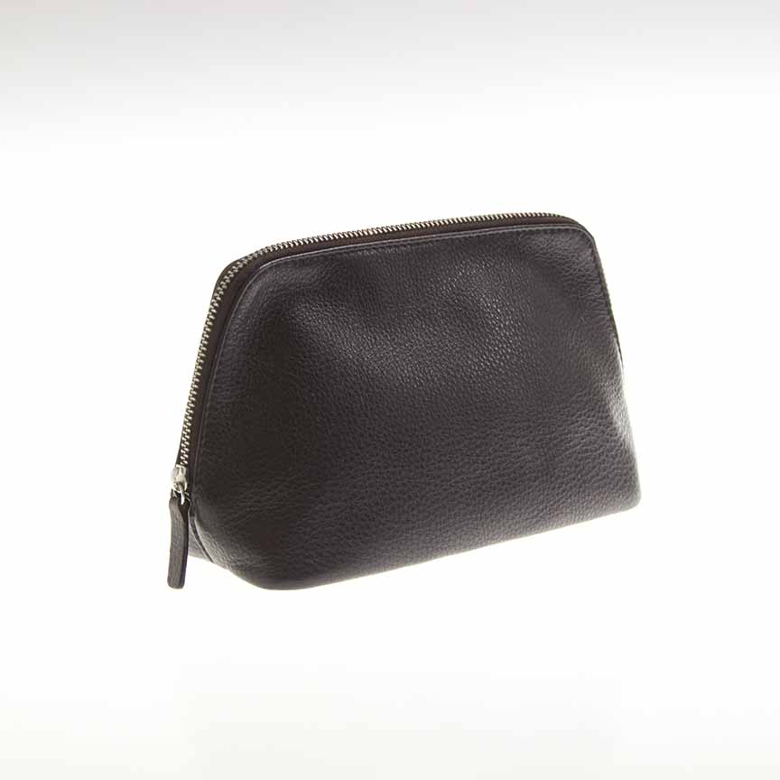 Custom Leather Cosmetic bag