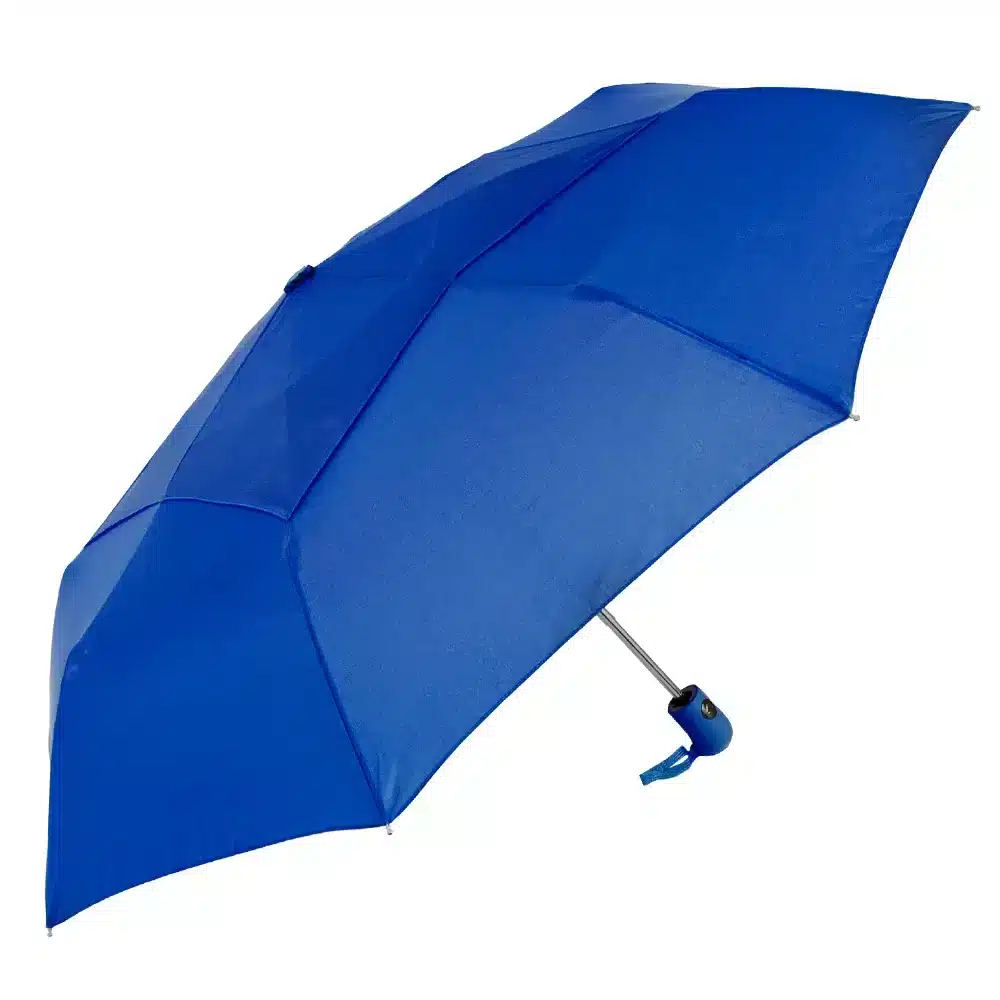 Compact Vented Logo Umbrellas