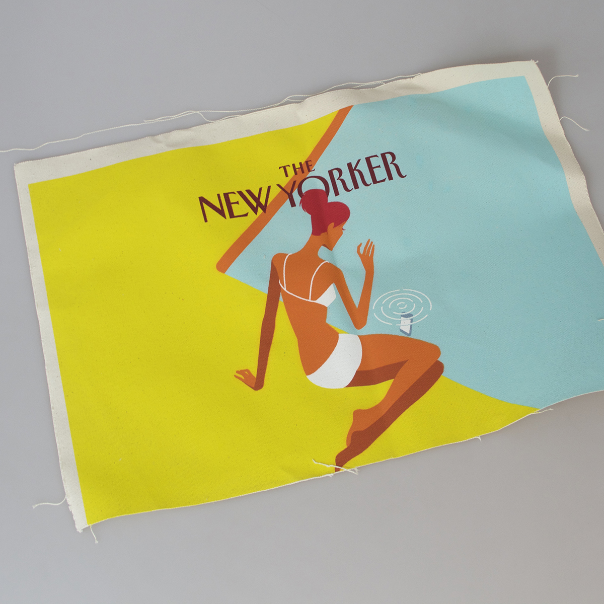 printed canvas bag panel printed canvas bag panel