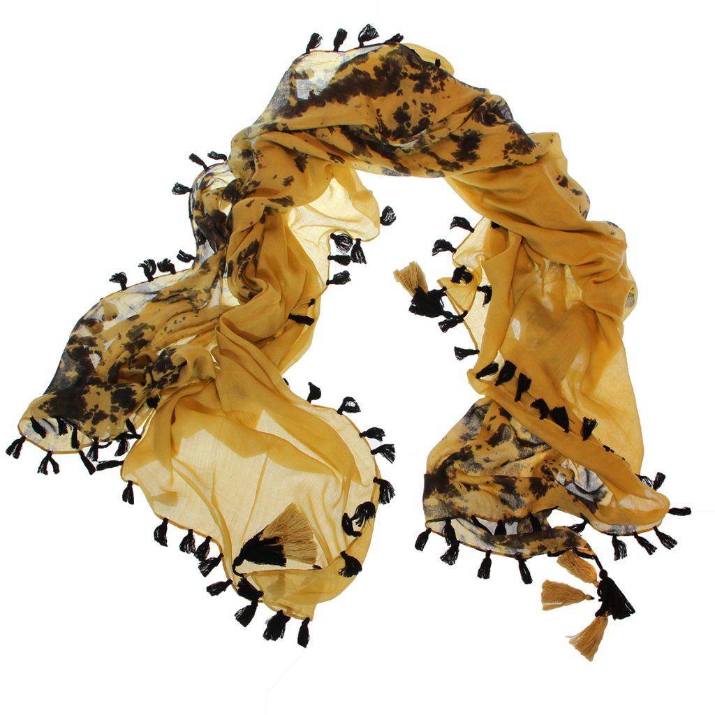 Custom Tassel Shawls Made to order