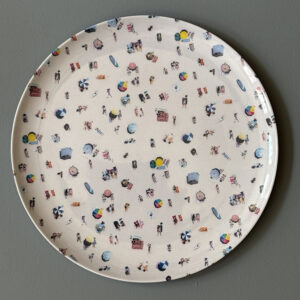 Custom Dinner Plate