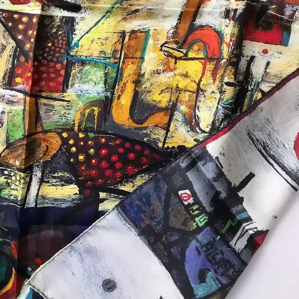 Digital Silk Back 2