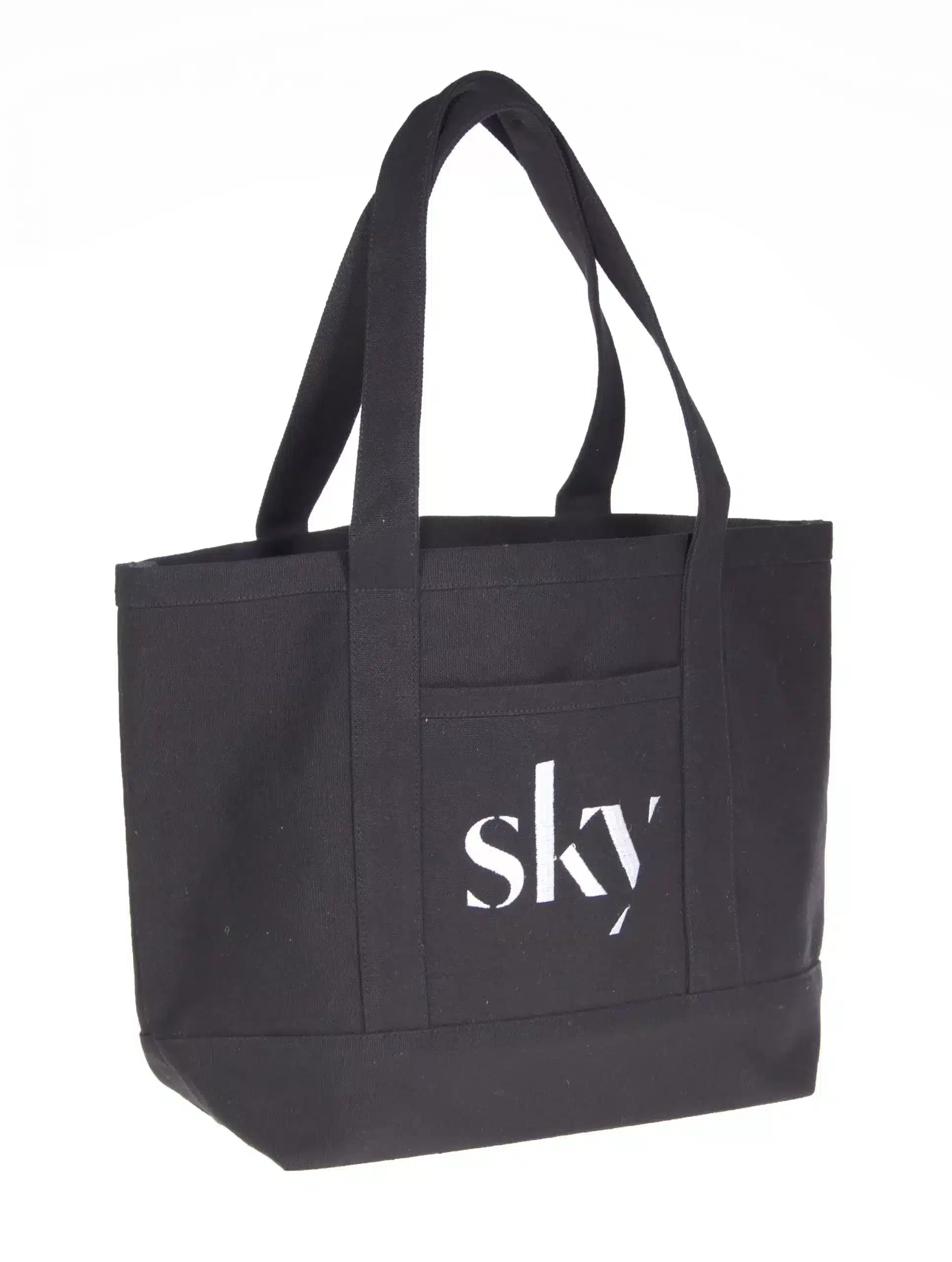 embroidered SKY TOTE