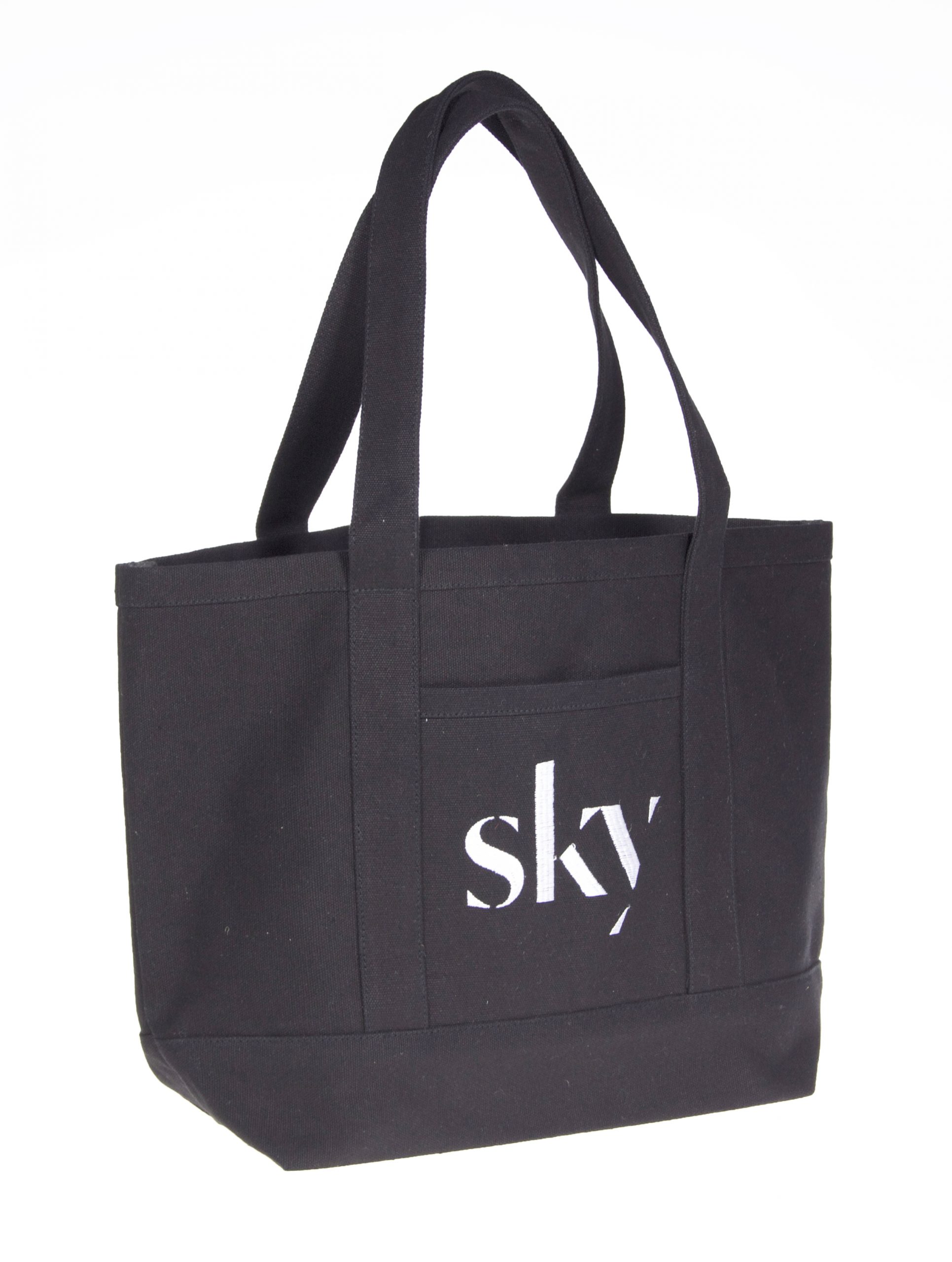 Embroidered Logo Totes Made To Order Gouda Inc 