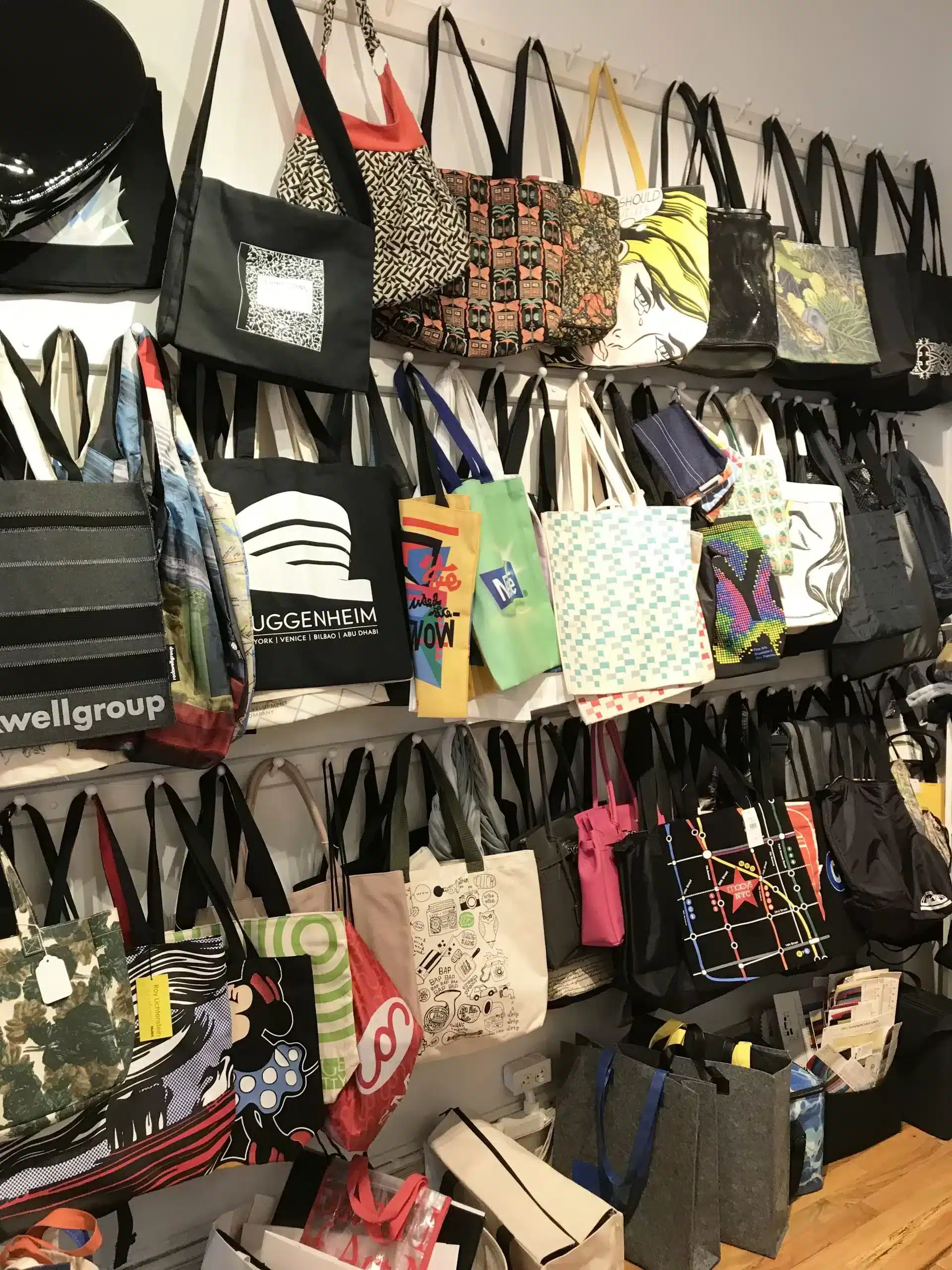 Custom Bags - Gouda showroom