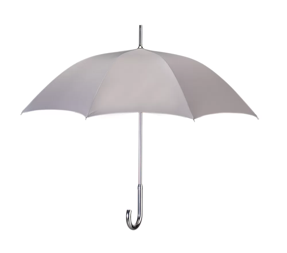 Aluminum Frame Umbrella - Grey