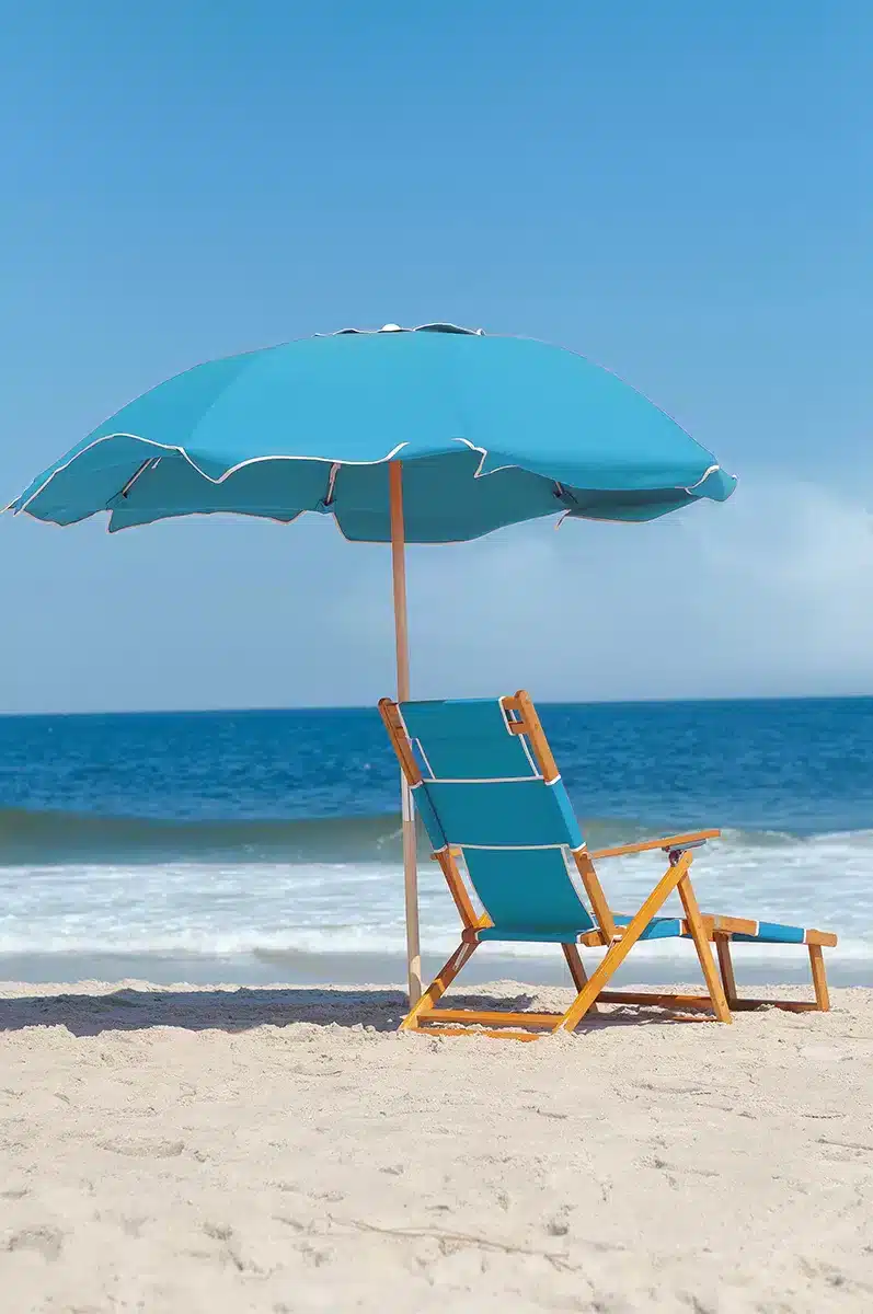 stom Beach Umbrellas - Turquoise