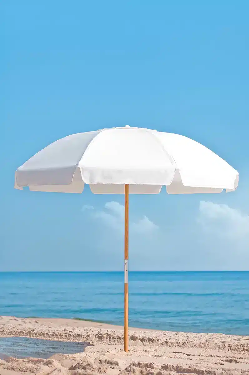 Beach Umbrellas for Commercial Use and Rental. Made to order.