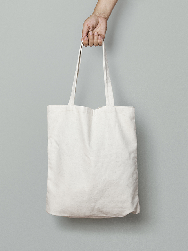 Perfect Canvas Tote Bag natural