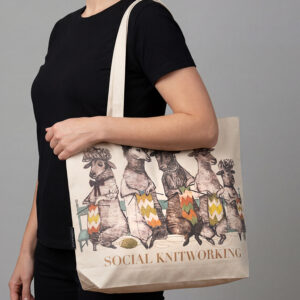 Canvas Tote with Digital Printing