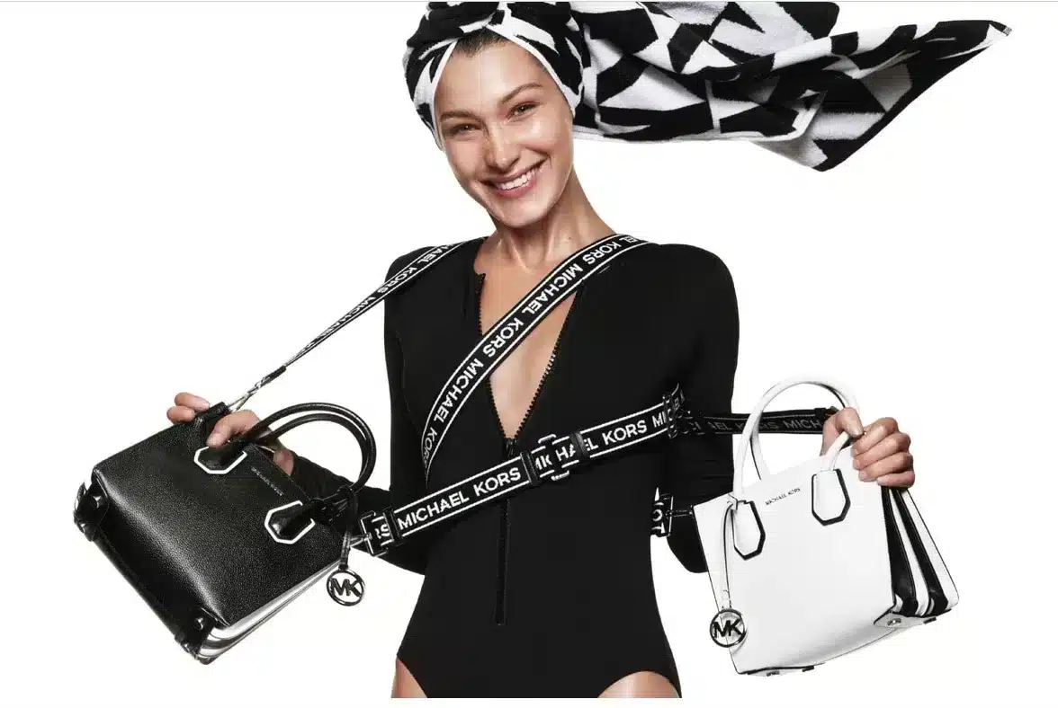 Woven Towel Michael Kors