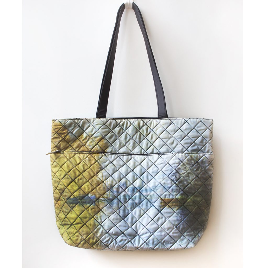 Custom Quilted Tote Bags