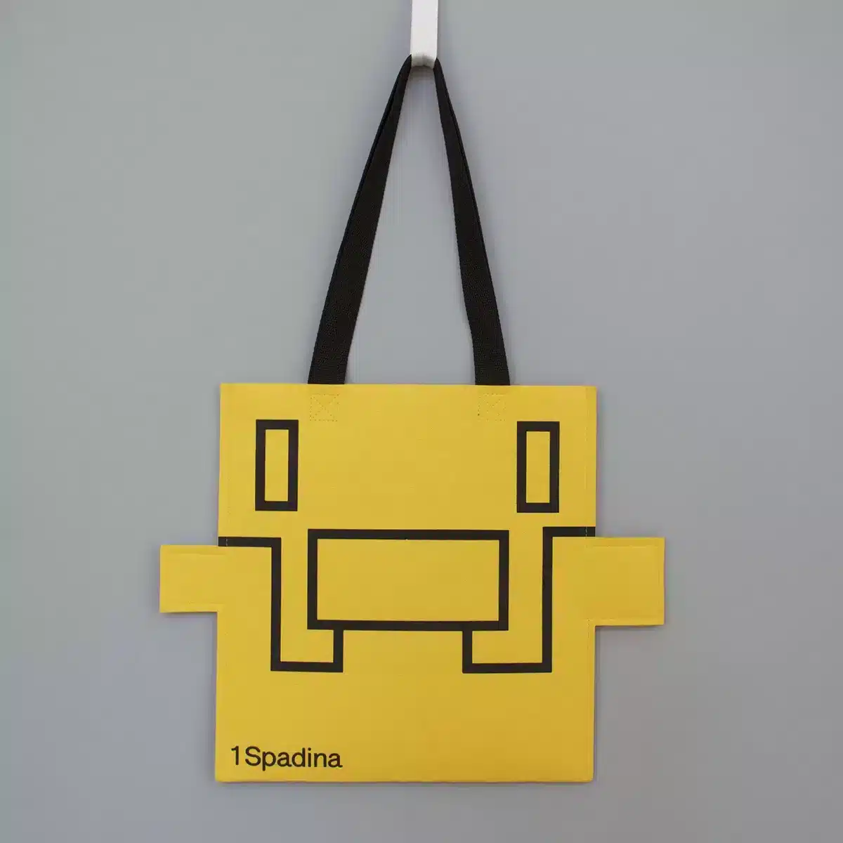 Custom shape felt totes made to order