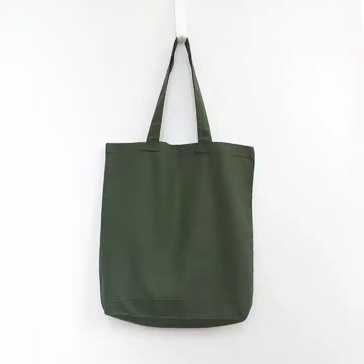6oz Cotton Tote with Gusset - Forest