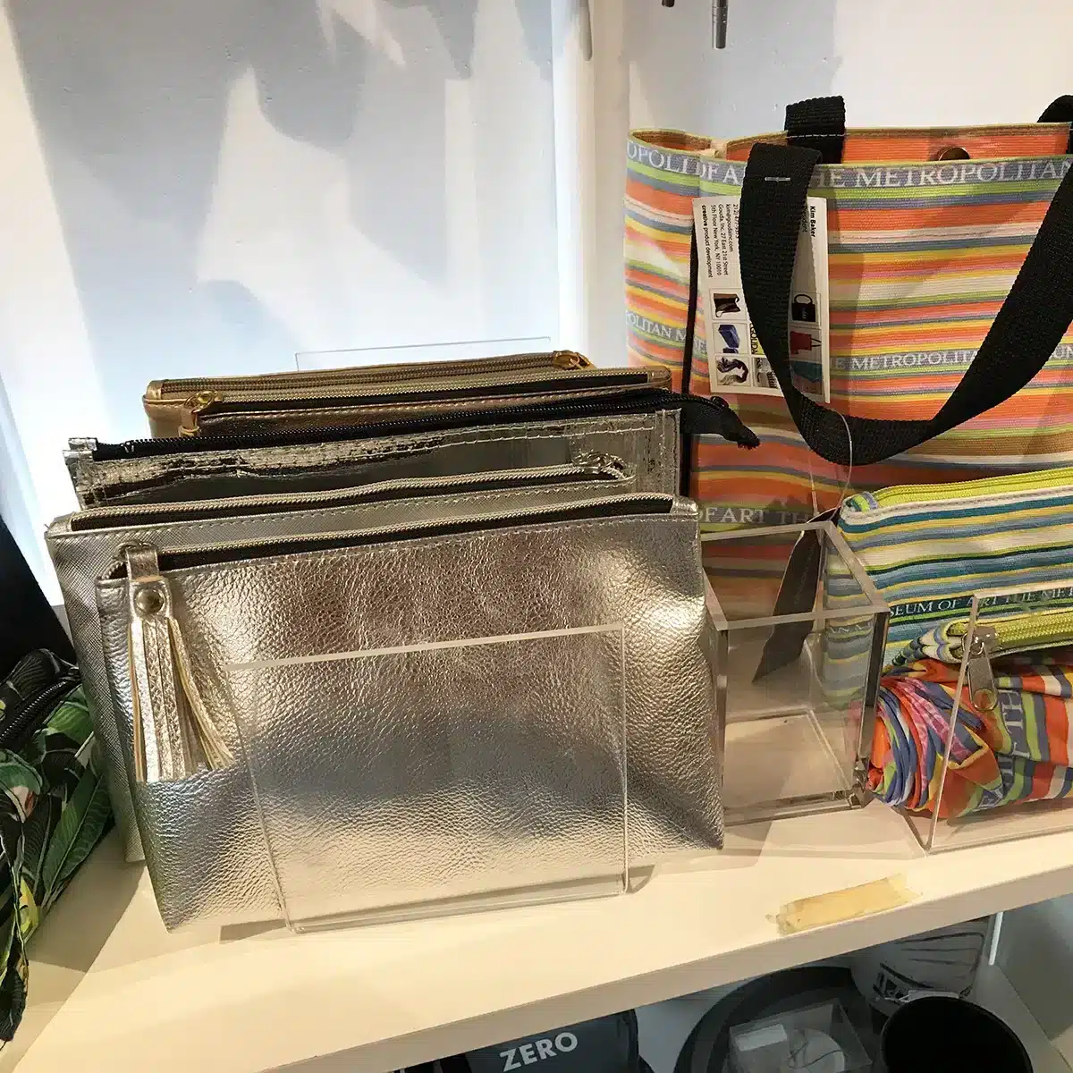 Custom cosmetic bags in the Gouda showroom
