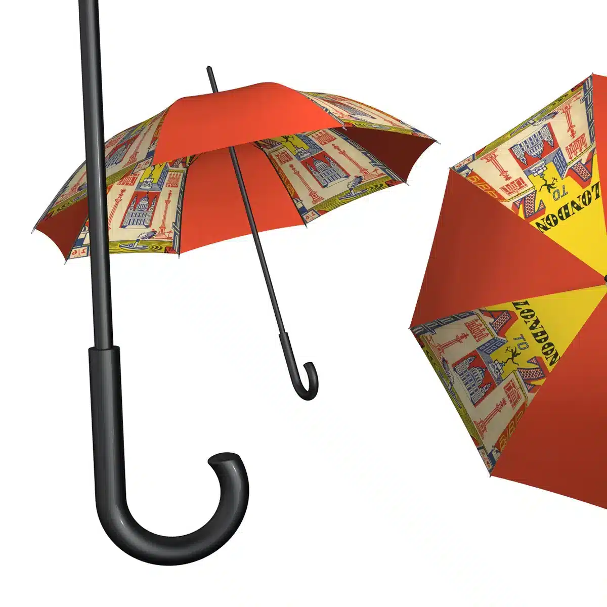 Custom Printed Museum l Umbrella