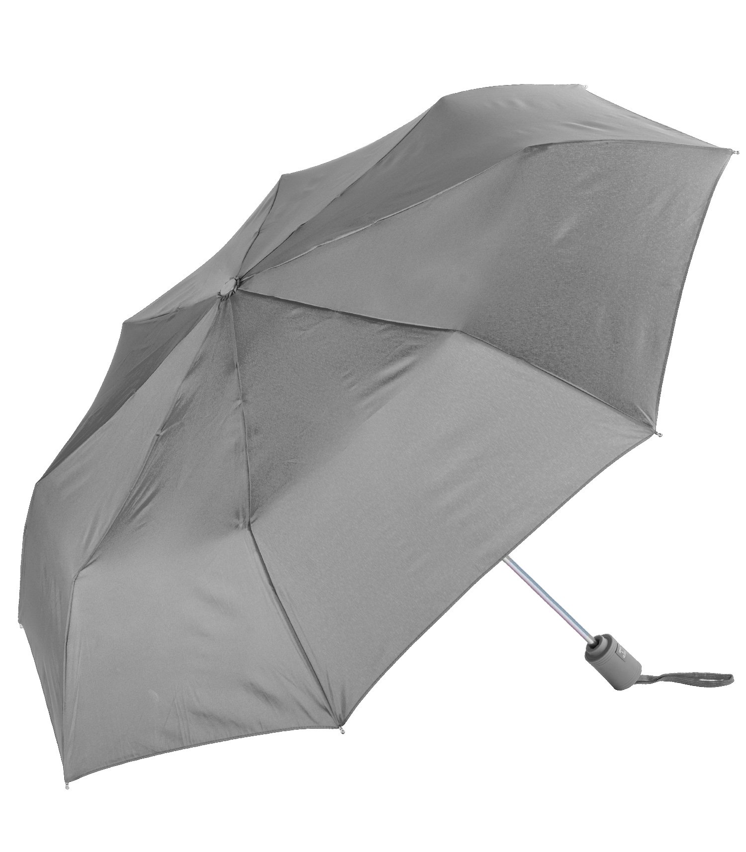 Auto Open Compact Umbrella Gray