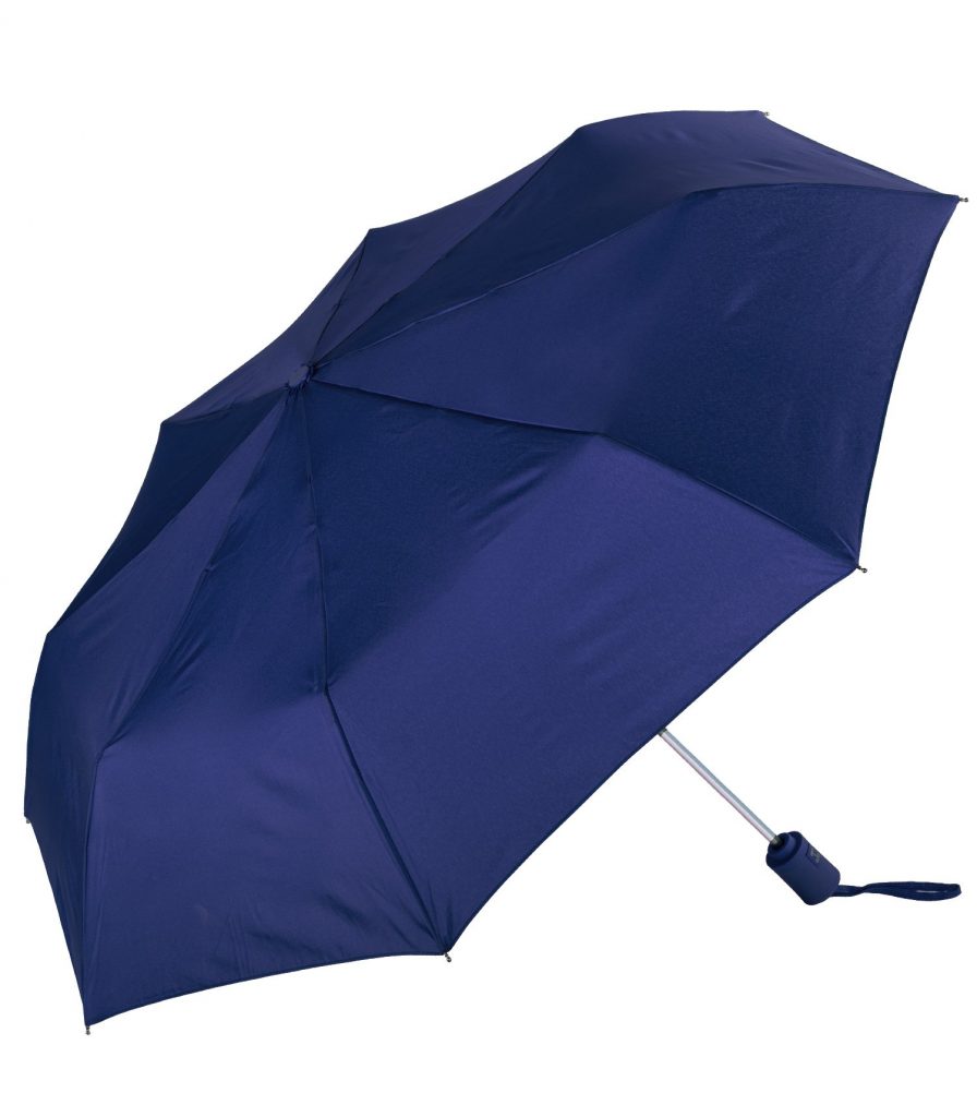 Auto Open Compact Umbrella Navy