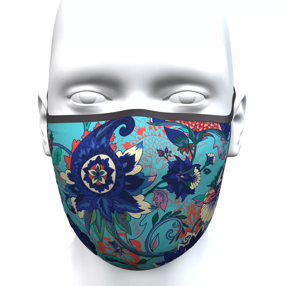 custom printed face masks