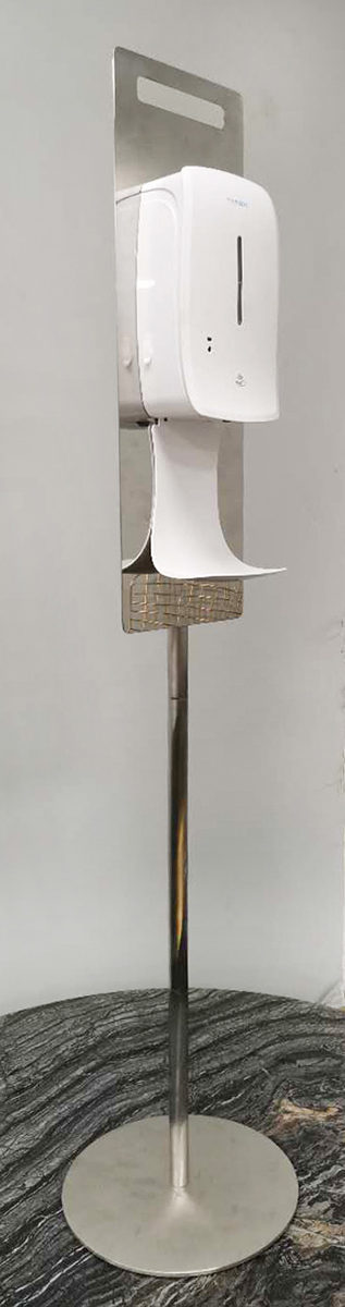 Freestanding Dipsenser Stainless