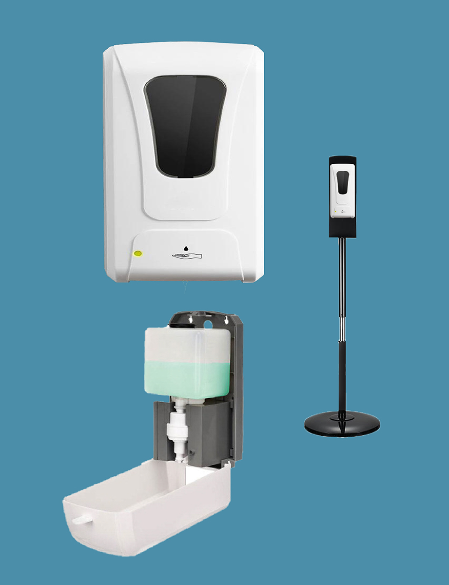GOUDA- CWI-Touchless-Sanitizer-Dispensers-Wholesale