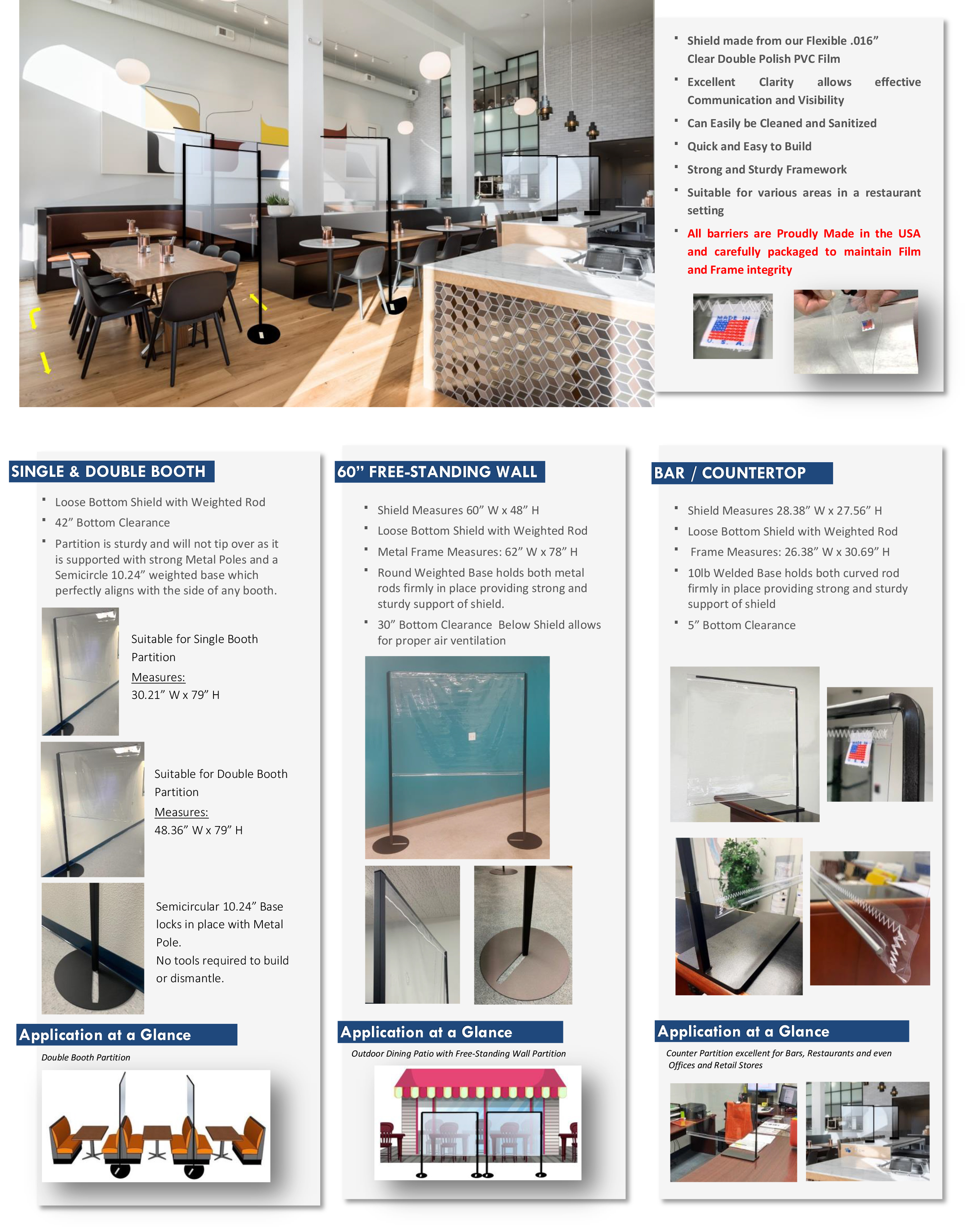 Safety Guard Wall Barrier System Flyer