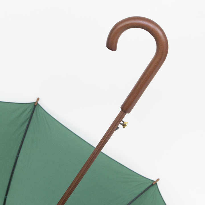 Classic Wood Frame - Umbrella - Handle Detail