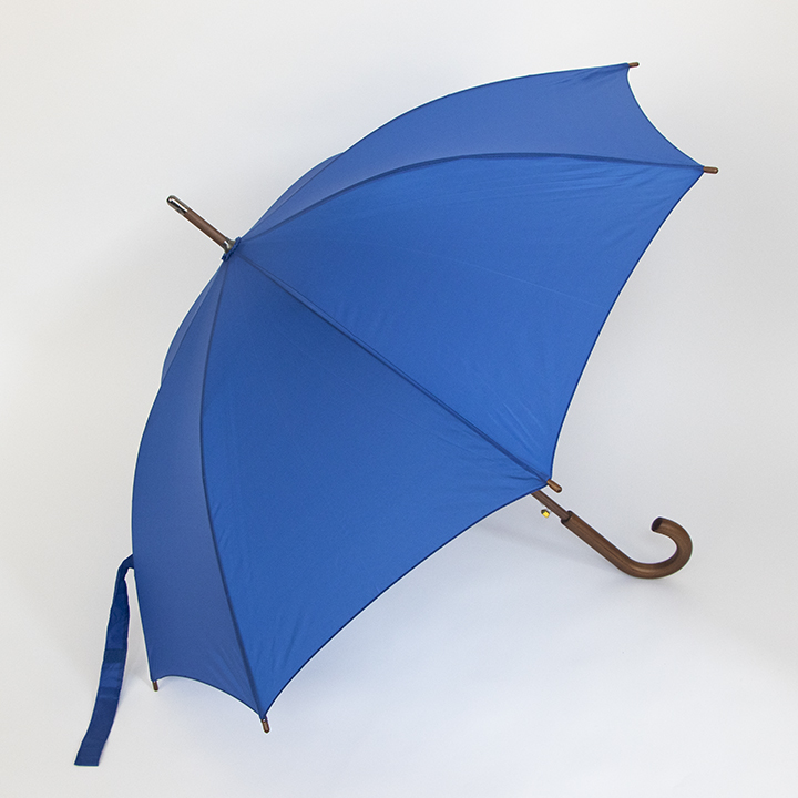Classic Wood Frame Umbrella - Royal