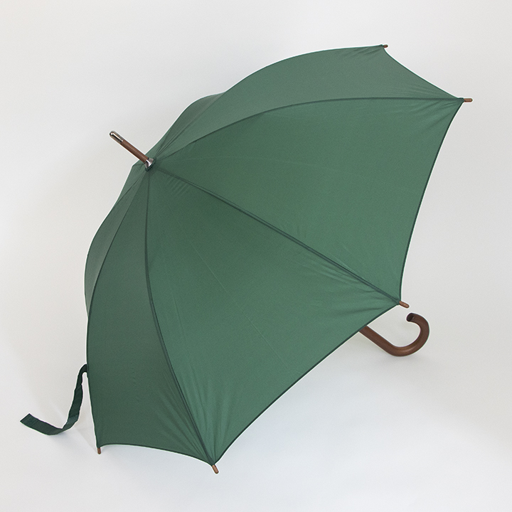 Classic Wood Frame Umbrellas - Hunter