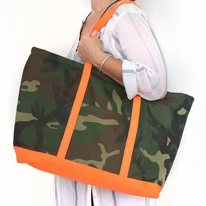 Custom Boat Bag - All Over Camouflage