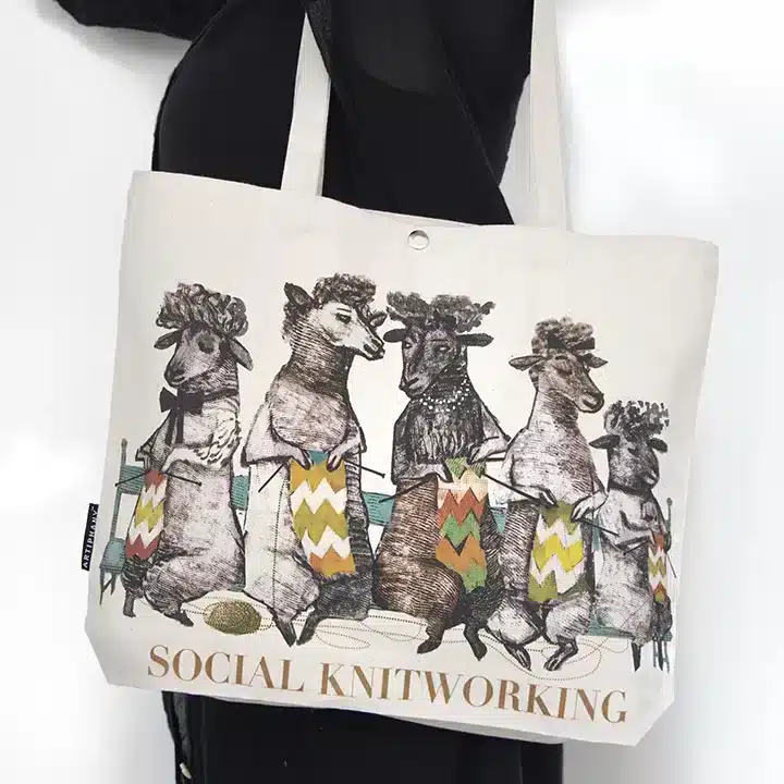 Digital Canvas Tote