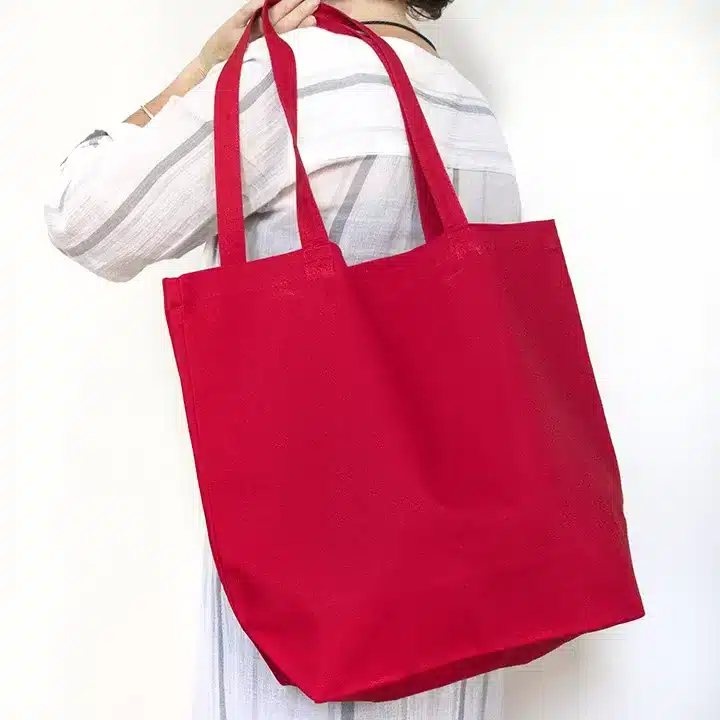 Favorite Tote- Red