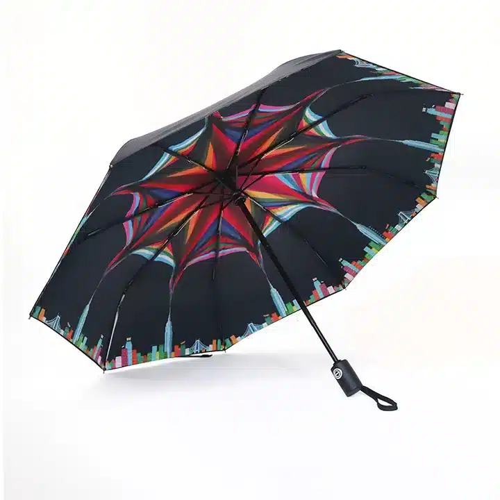 Full Color Compact Umbrella