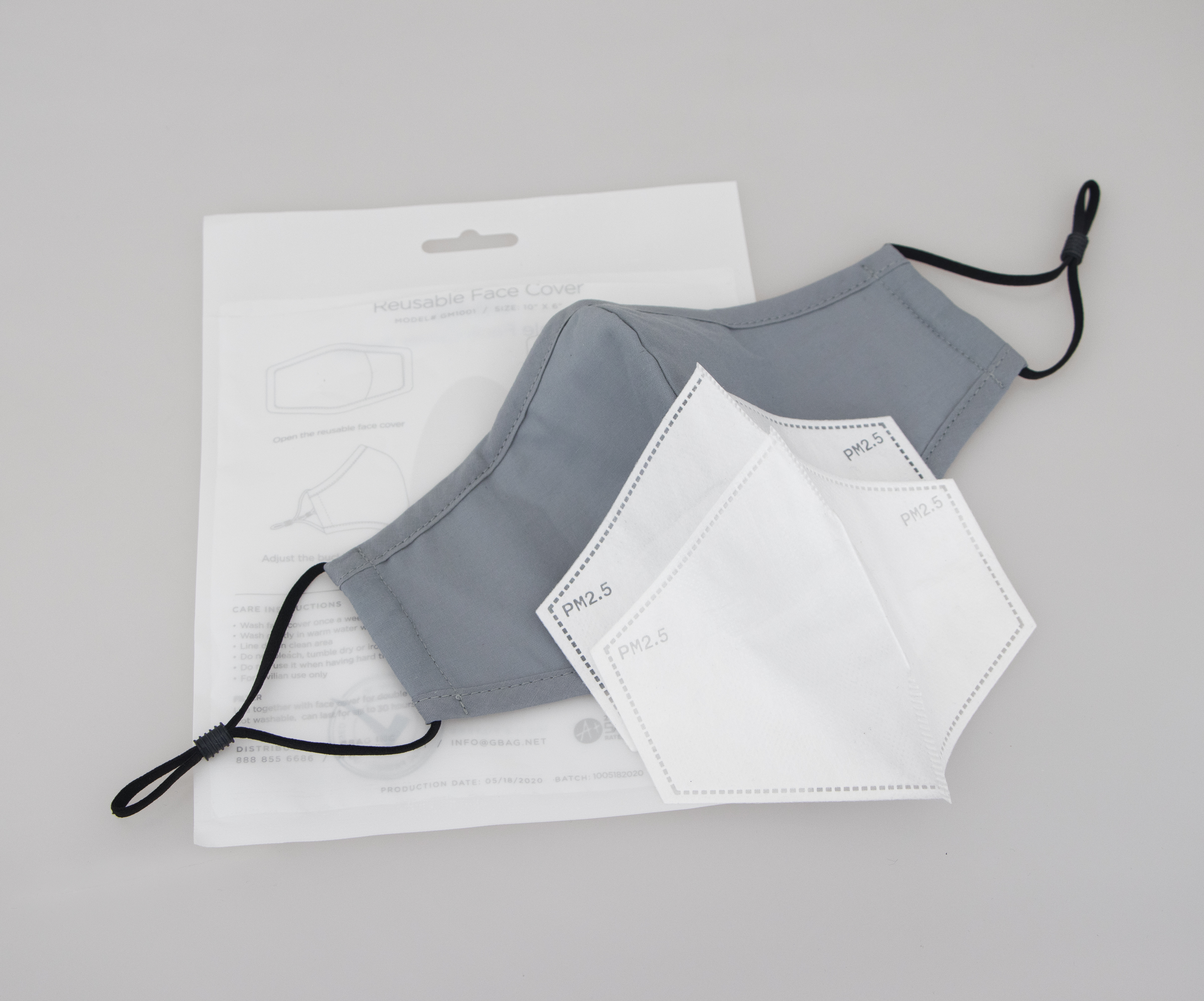 Mask and Filters in bag
