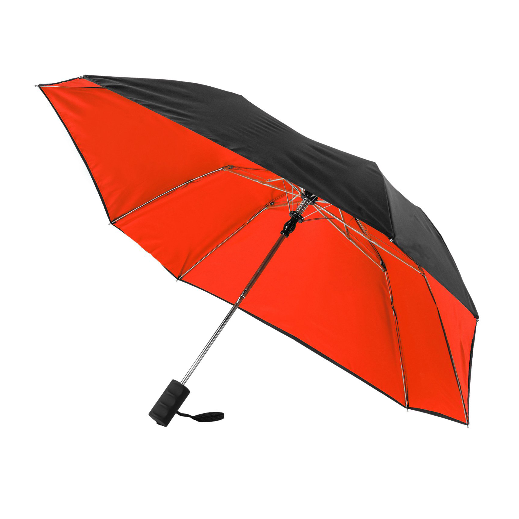 Red Interior Layer Umbrella
