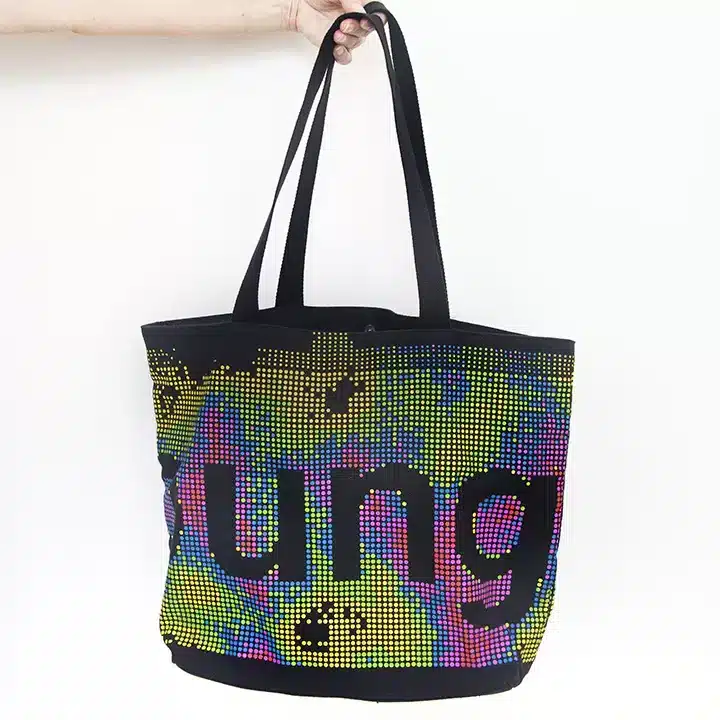 Custom Manufactured All Over Print Totes - crafted by Gouda, Inc.