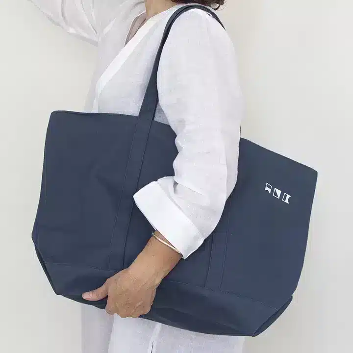 Custom Dyed Canvas Totes