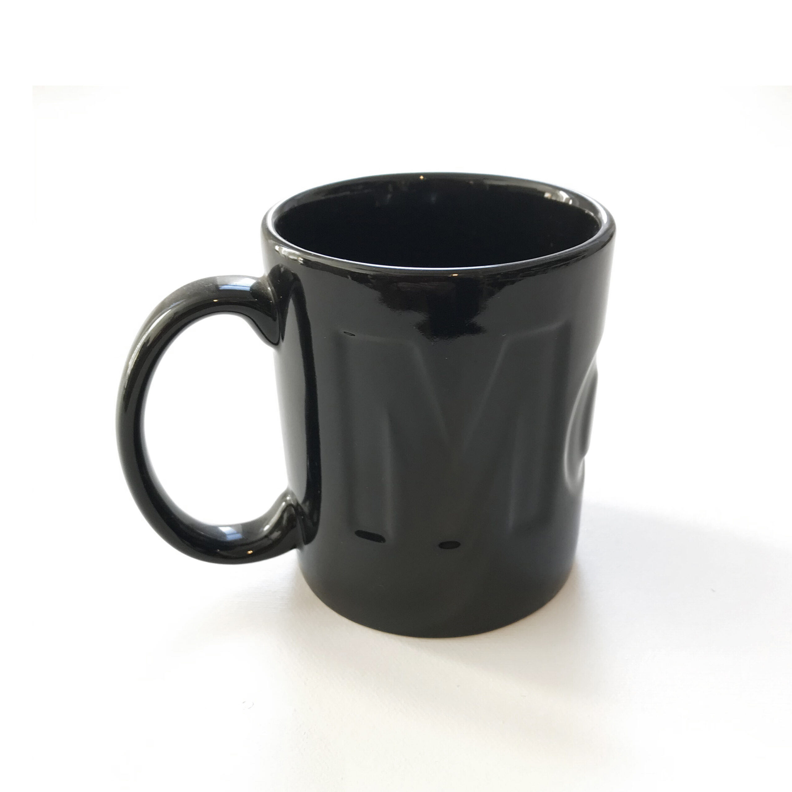 Custom molded ceramic logo mugs