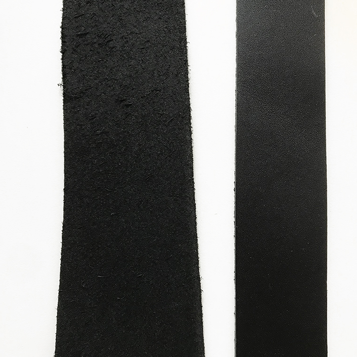 Black Leather Straps