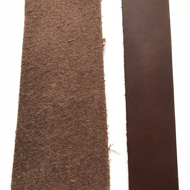 Dark Brown Leather Straps