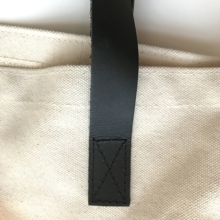 Leather Handle Stitching