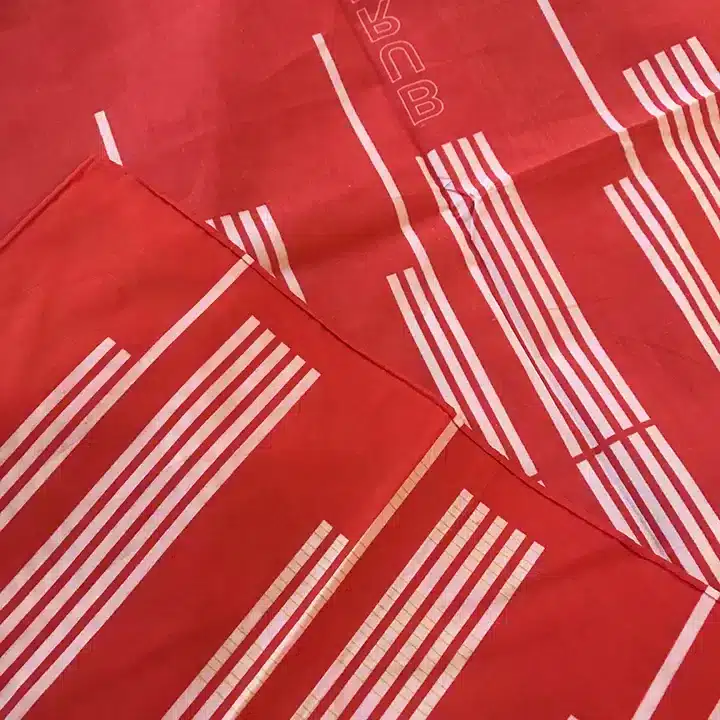 digital cotton bandana
