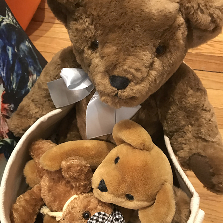 custom plush and teddy bears