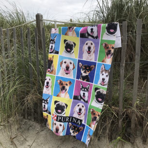 Custom Sublimated Beach Towels