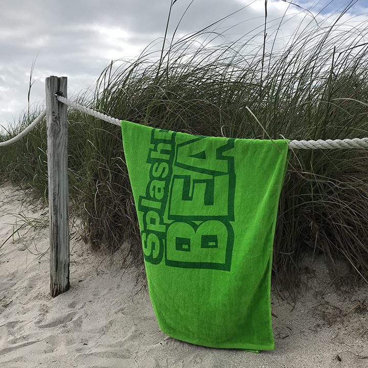 Logo Beach Towels
