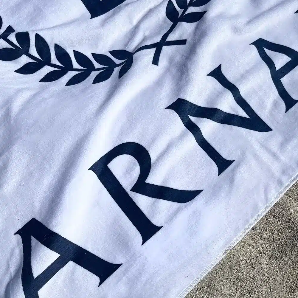 Logo Towel Detail