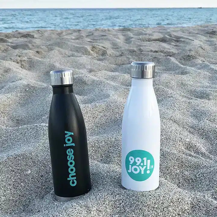 Custom Printed Stainless Water Bottles