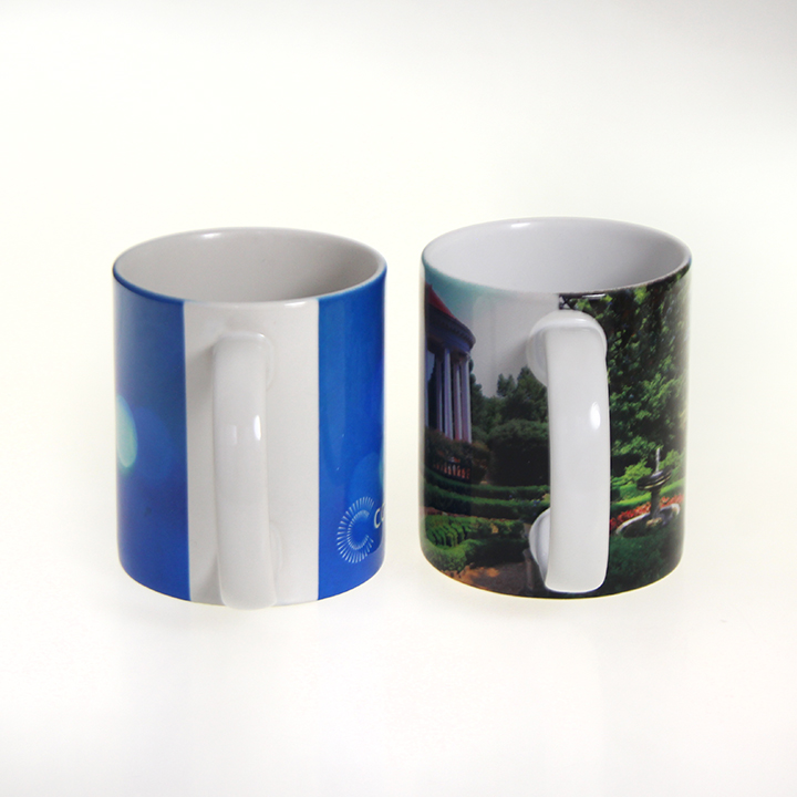 11 oz under handle wrap mugs