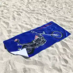 100% Cotton Fiber Reactive Beach Towels