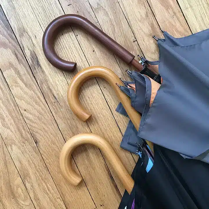 custom color umbrella handles